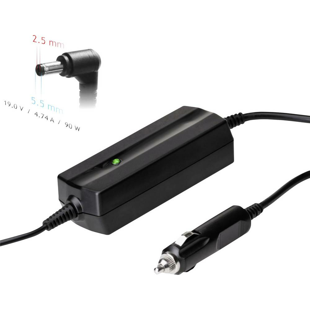 B-Ware Akyga Ak Nd 36 Notebook Netzteil 90 W 19 V 4.74 A Autonetzteil Für Laptop