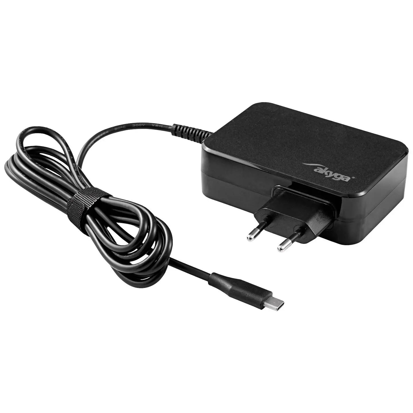 B-Ware Akyga Netzteil Ladegerät Stromadapter Usb C Ak Nd 82 Pd 3.0 Ga N 90 W Schwarz