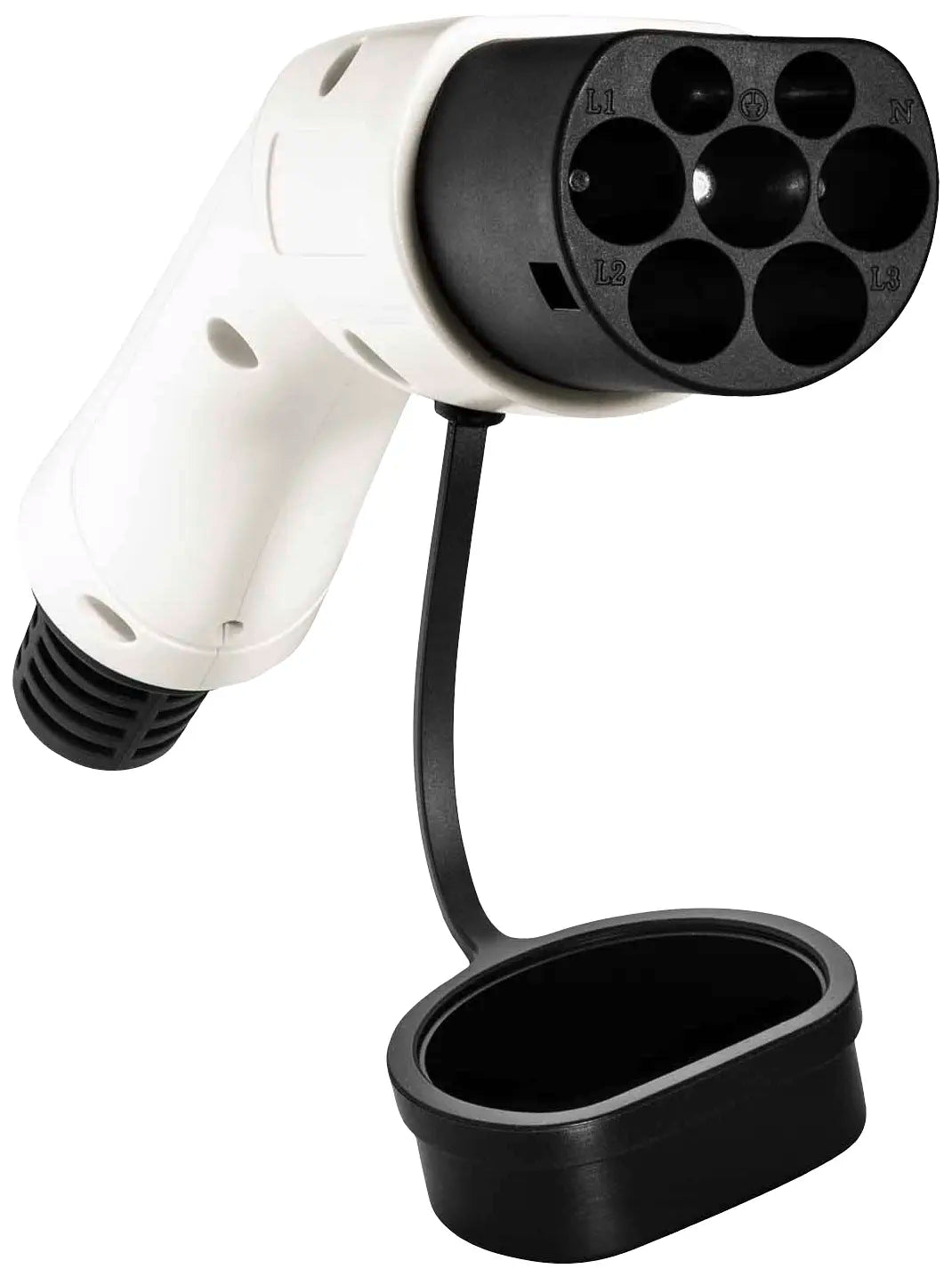 B-Ware Akyga Ladestecker Stecker Typ 2 Evse Weiß Elektrofahrzeug Anschluss