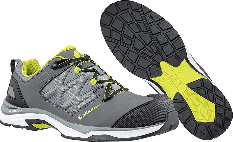 B-Ware Albatros Ultratrail Grey Low 646210 41 Esd Sicherheitsschuh S3 Gr 41 Grau 1 Paar