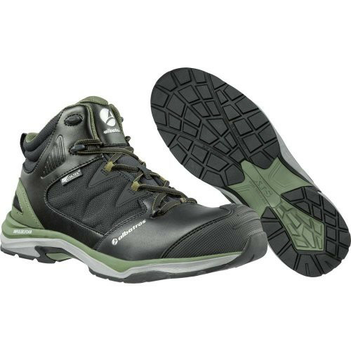 B-Ware Albatros Ultratrail Olive Ctx Sicherheitsstiefel S3 Schuhgröße (Eu): 47 Schwarz