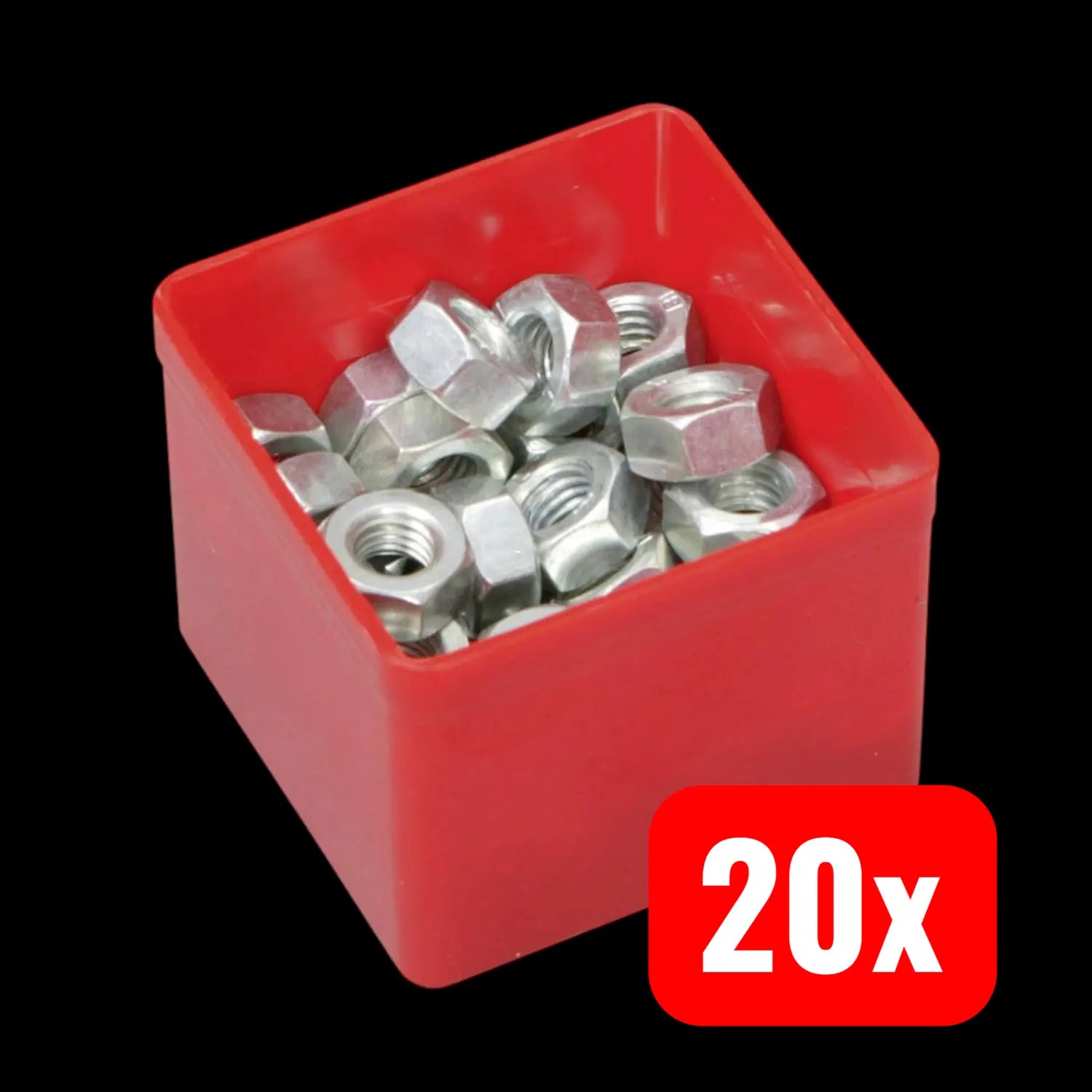B-Ware Allit 456300 Sortimentskoffer Einsatz 54 X 54 X 45 Mm Sortiment Einsatz 20 Stück
