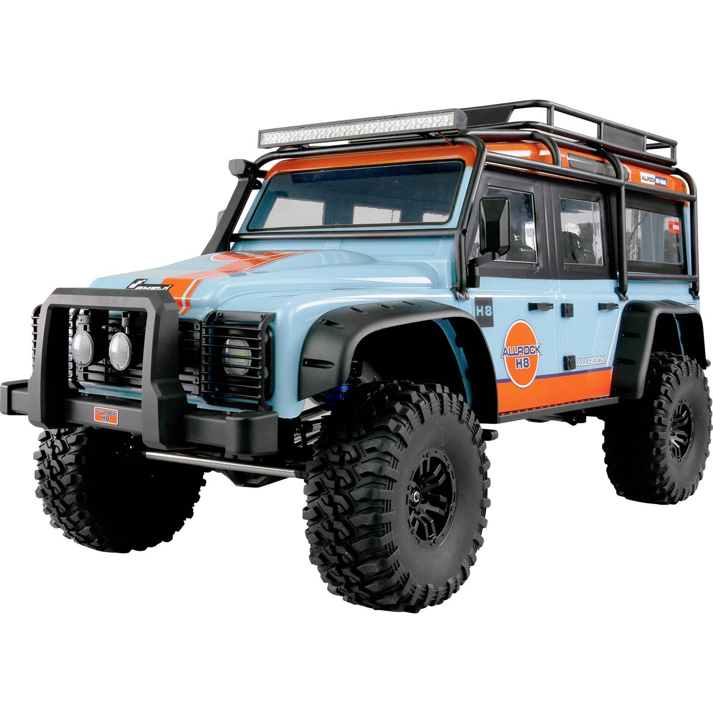 B-Ware Amewi All Rock H8 Scale Crawler Fahrzeug Brushless 1:8 A Geländewagen Modellauto