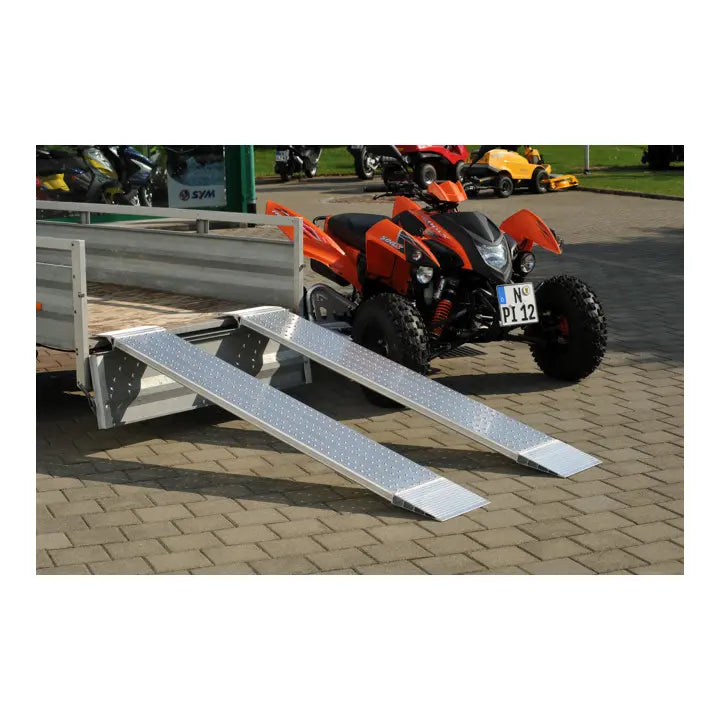 B-Ware Altec Auffahrrampe Rampe Aoh 300 1,96 M Aluminium Verladerampe