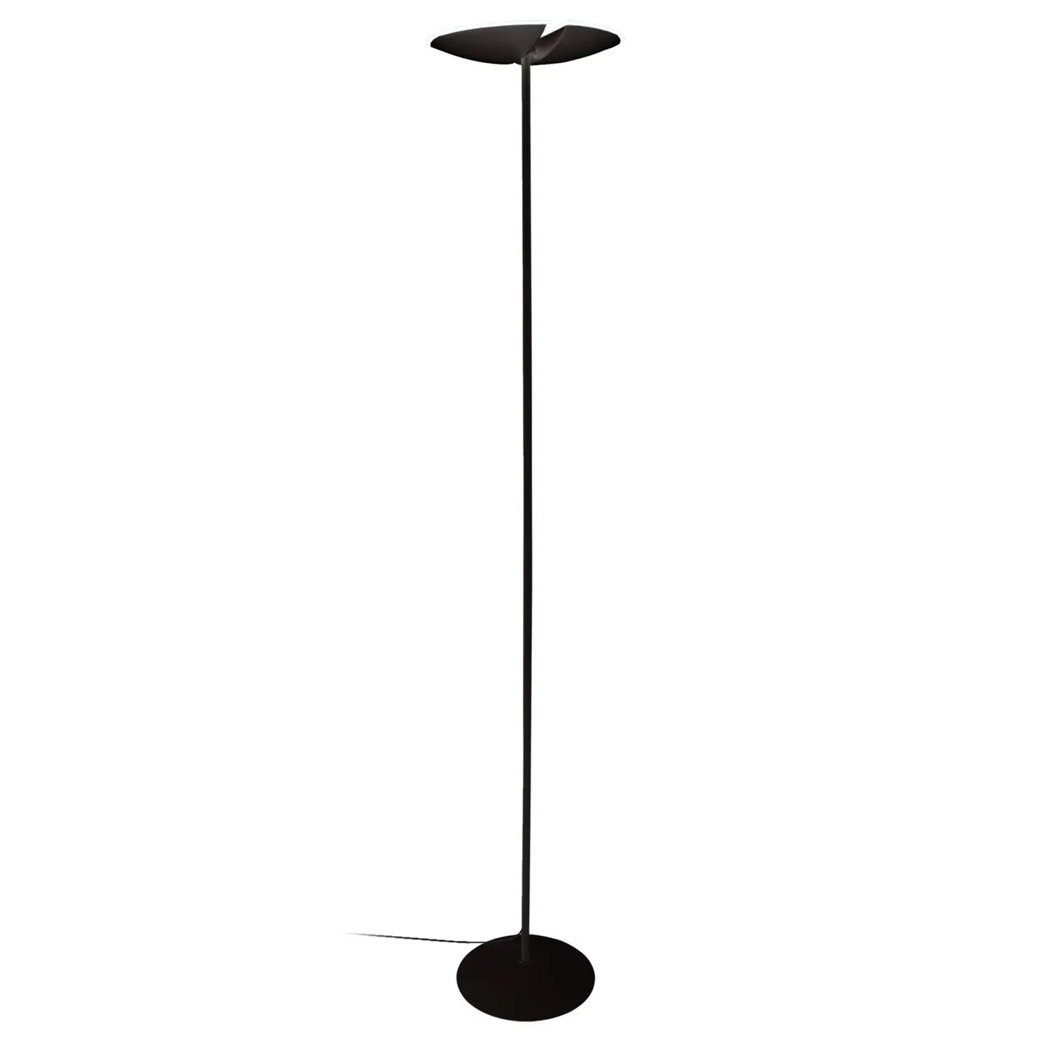 B-Ware Aluminor Stehleuchte Deckenfluter Led Kitel 79 Stahl Acryl Schwarz Siehe Text