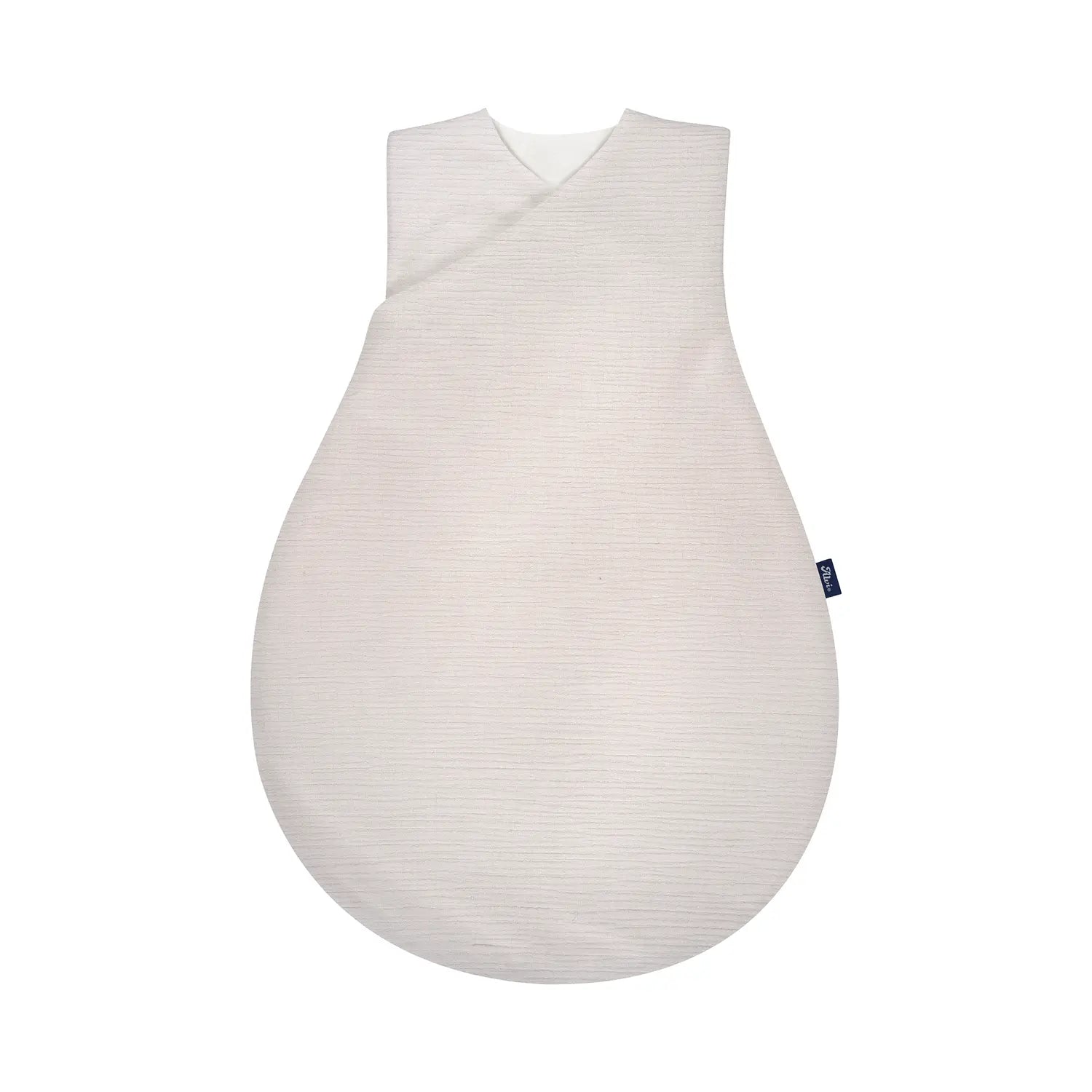 B-Ware Alvi Schlafsack Ganzjahresschlafsack Wickelmäxchen Oat 80cm Baby Schlafbeutel