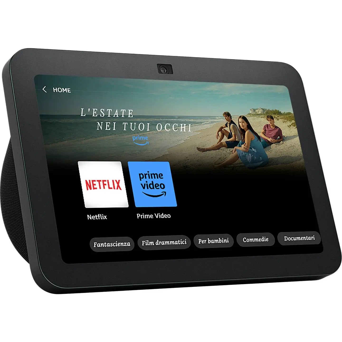 B-Ware Amazon Echo Show 8 3 Generation Sprachassistent Smart Display Steuerung