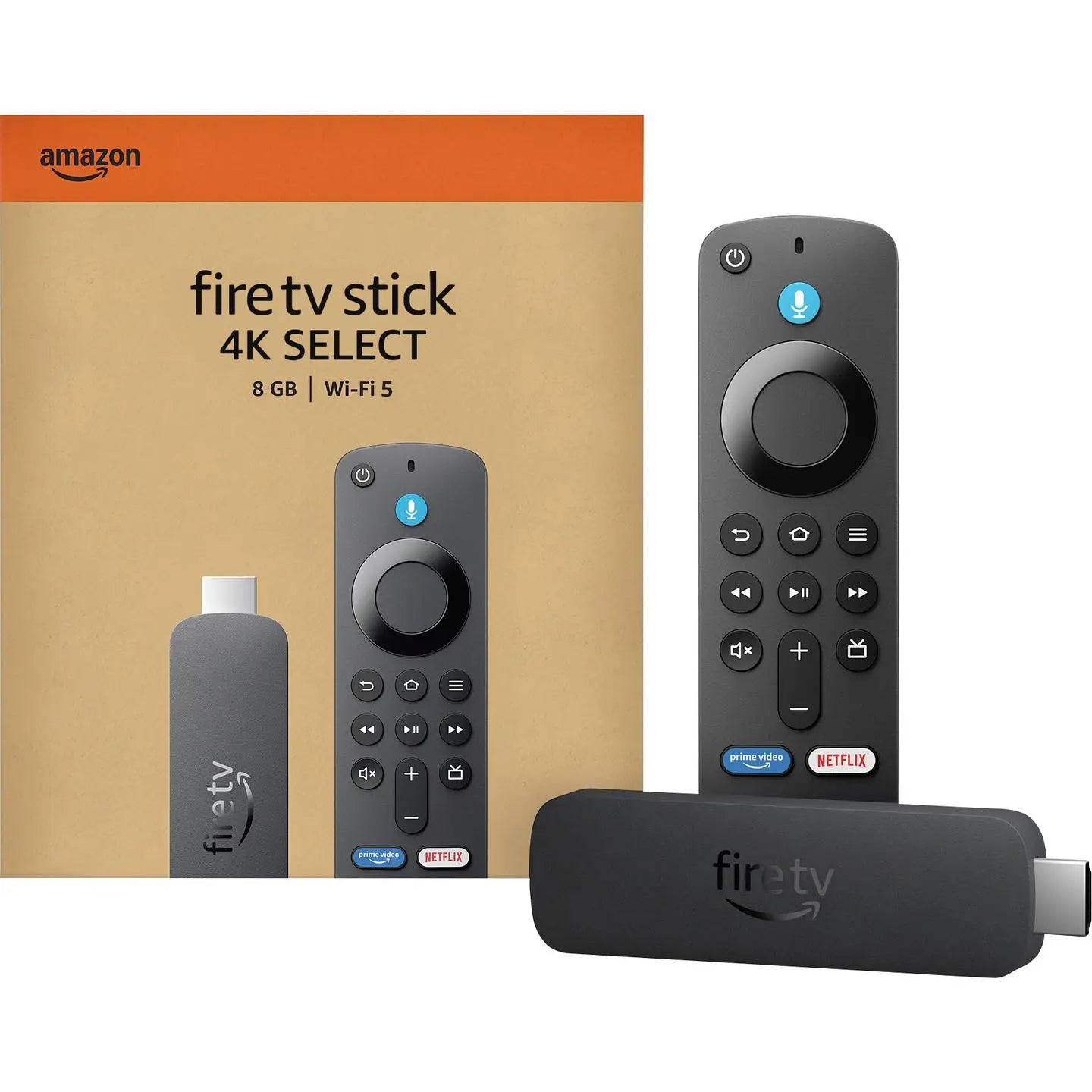 B-Ware Amazon Streaming Stick Fire Tv Stick 4 K Schwarz Fernbedienung Alexa Hdmi Usb