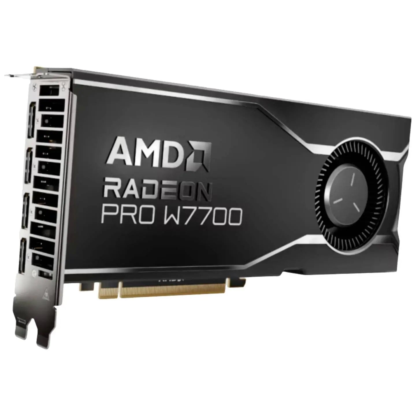 B-Ware Amd Grafikkarte Videokarte Radeon Pro W7700 Vr Ready 16 Gb Gddr6 4x Display Port