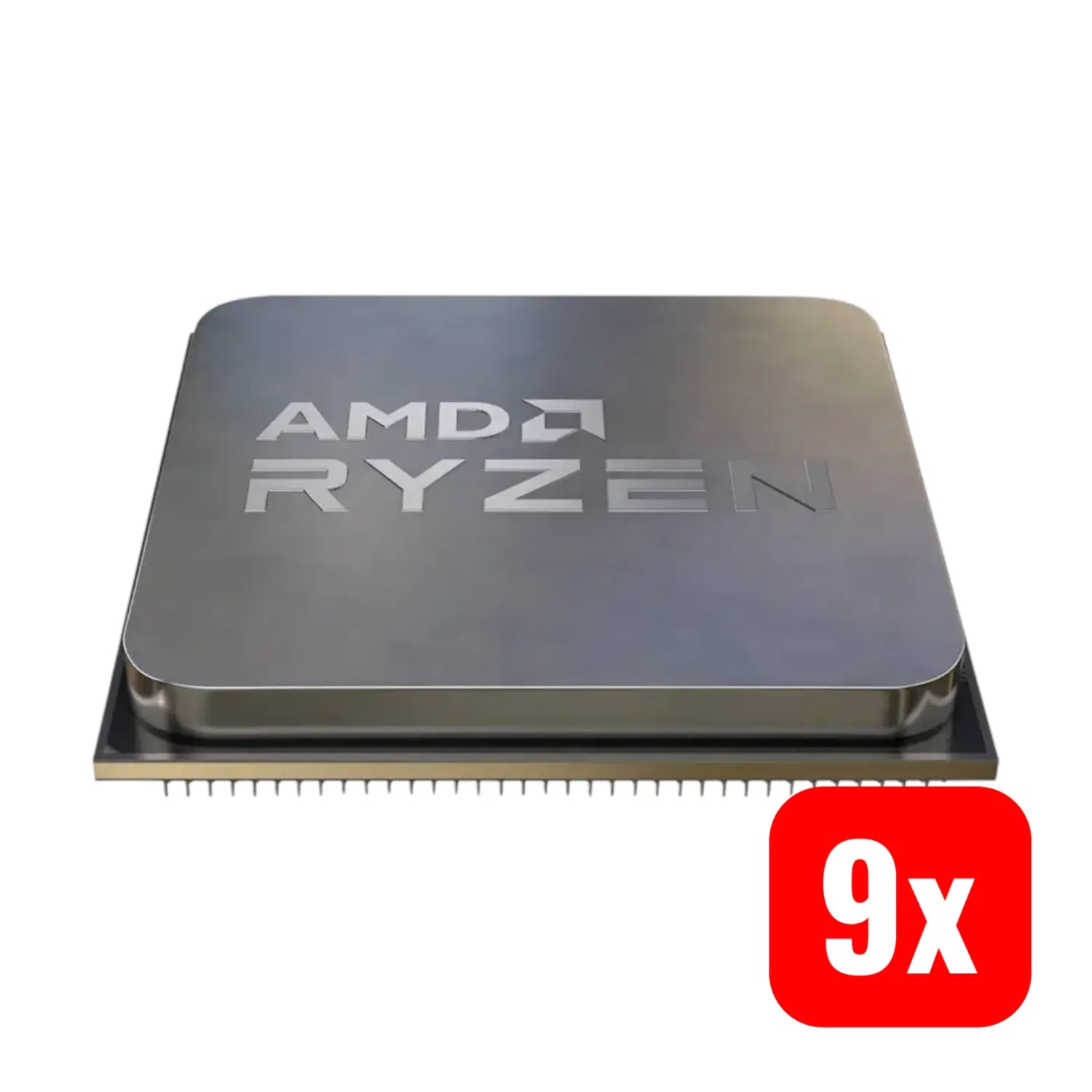 B-Ware Amd Prozessor Pc Cpu Ryzen 7 5700 X 8 Kerne Am4 Tray 65 W 3,4 G Hz 32 Mb 9 Stück