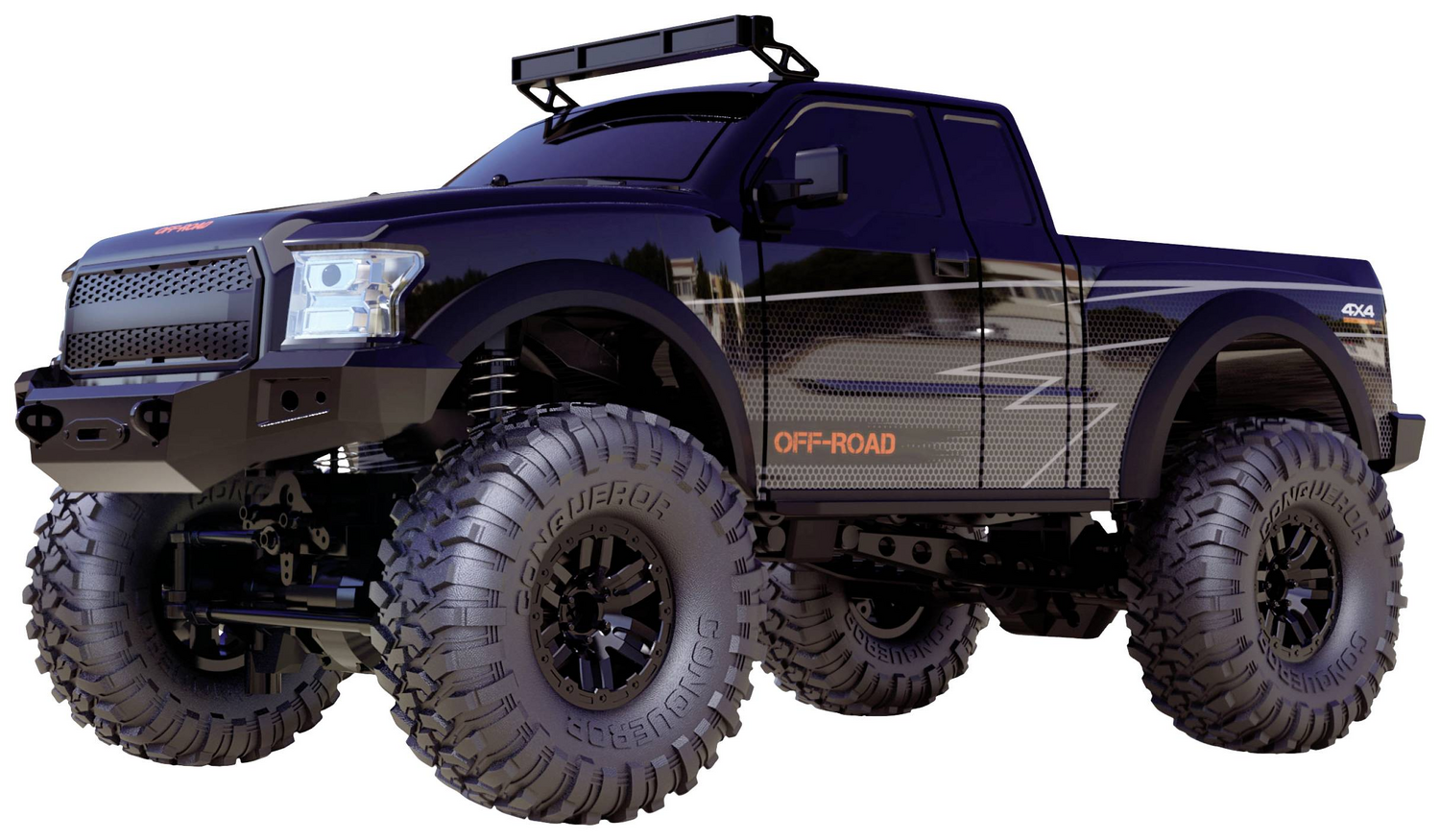 C-Ware Amewi Dirt Climbing Pick Up Brushed Modellauto Elektro Crawler Siehe Text/Foto