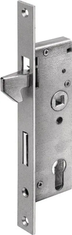 B-Ware Amf Rohrrahmen Schiebetorschloss Schloss Türschloss 8331 Pzw 35mm Verzinkt644