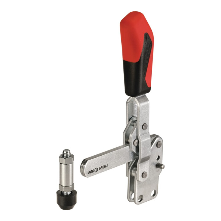 B-Ware Amf Senkrechtspanner Haltearm Spanner Nr6806 Gr3 Senkrechter Fuß Verzinkt