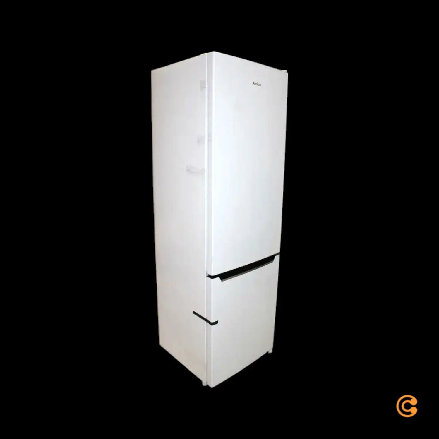 B-Ware Amica Kühl Gefrier Kombination Kühlschrank 262 L Weiß Kgcl 387150 W Siehe Text
