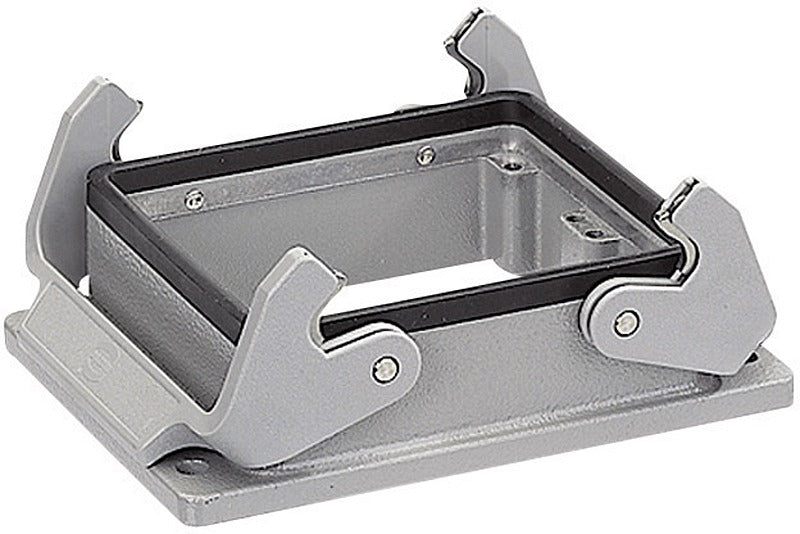 B-Ware Harting Han 32 B Agg Qb 09 30 032 0301 Anbaugehäuse 1 St 2 Querbügel Verriegelung