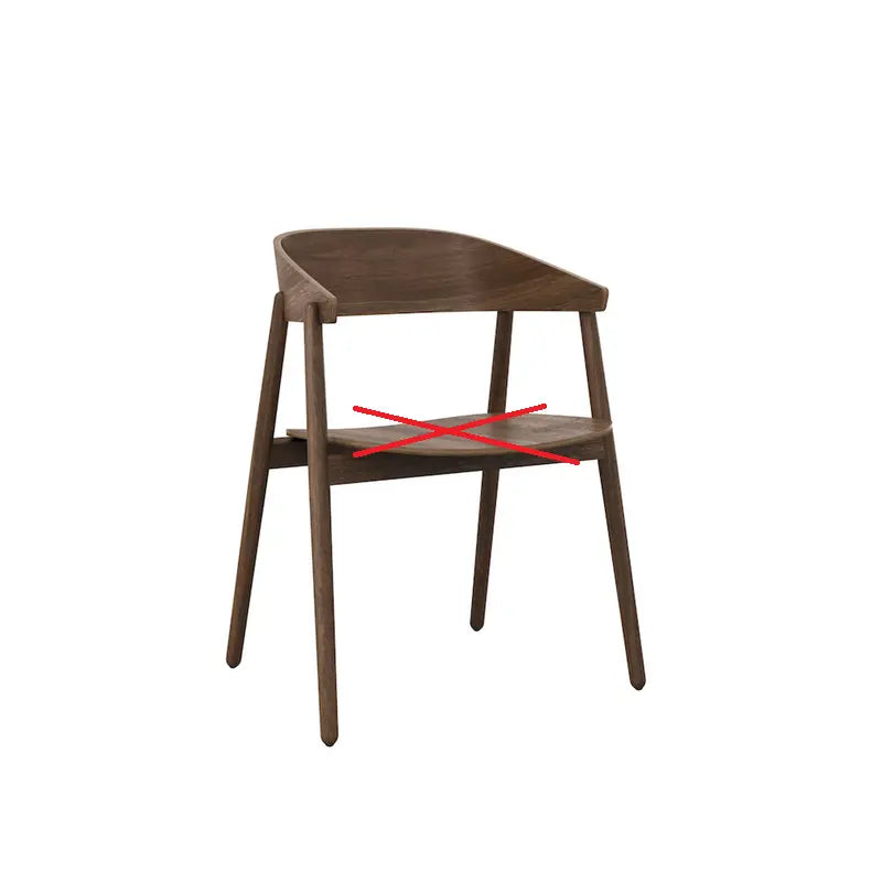 B-Ware Andersen Furniture Ac2 Stuhl Eiche Geräuchert Und Geölt Möbel Siehe Text/Foto