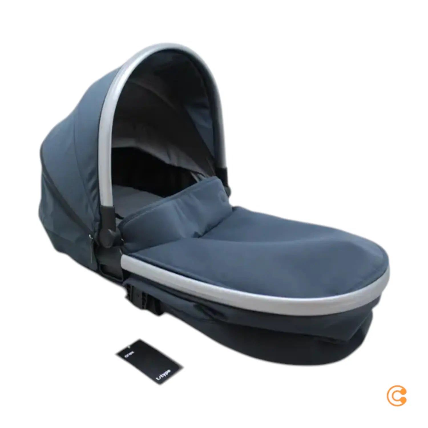 B-Ware Anex Babywagen L Type Shadow Kinderwagen Babywanne Dunkelblau Siehe Text/Foto