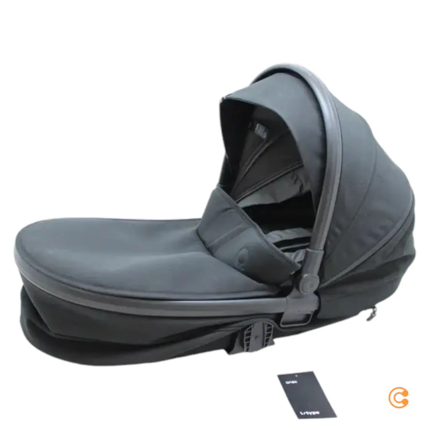 B-Ware Anex L/Type Onyx 2in1 Kombi Kinderwagen Babywagen Schwarz Wanne Siehe Text/Foto