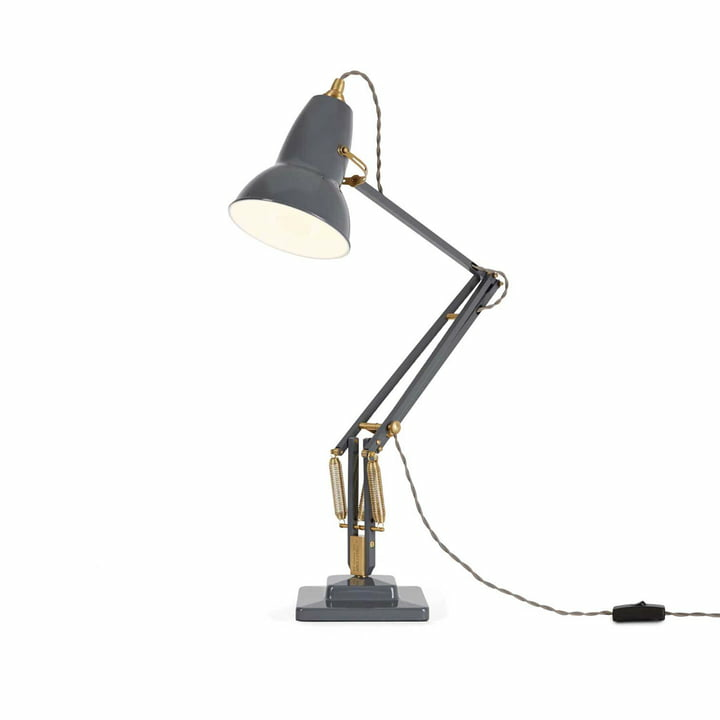 B-Ware Anglepoise Original 1227 Schreibtischlampe Tischleuchte Lampe Siehe Text/Foto