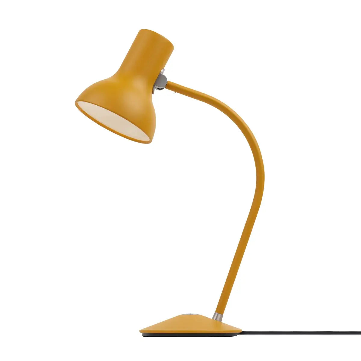B-Ware Anglepoise Tischleuchte Lampe Type 75 Mini Schreibtischleuchte Goldgelb E27
