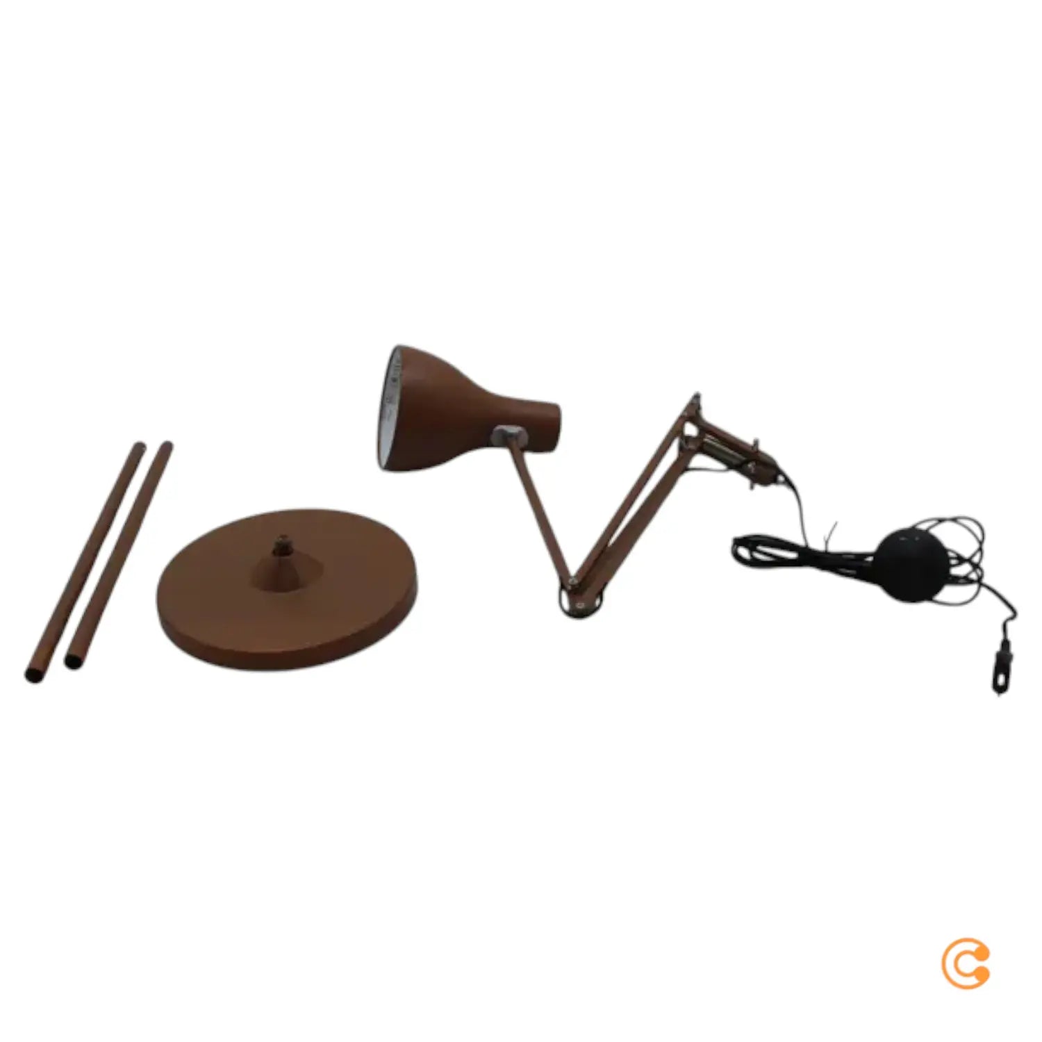 B-Ware Anglepoise Type 75 Margaret Howell Stehleuchte Standlampe Leuchte Sienna Matt