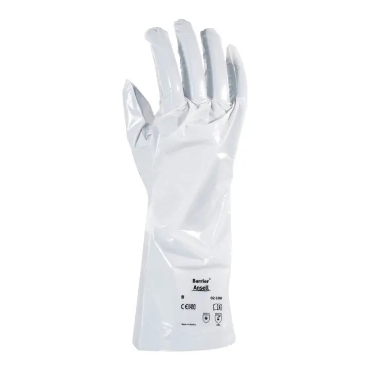 B-Ware Ansell Handschuhe Chemikalienschutz Alpha Tec 02 100 Größe 11 6 Stück