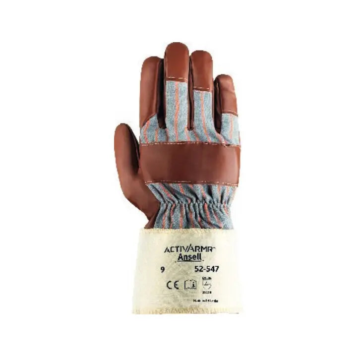 B-Ware Ansell Handschuh Schutzhandschuh Activ Armr Arbeitshandschuh 52 547 Gr.10 12 Paar