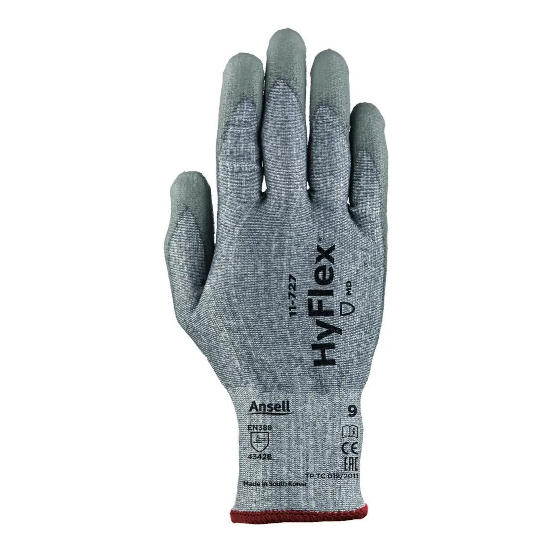 B-Ware Ansell Handschuh Schnittschutz Arbeitshandschuh Hy Flex 11 727 Größe 7 12 Paar