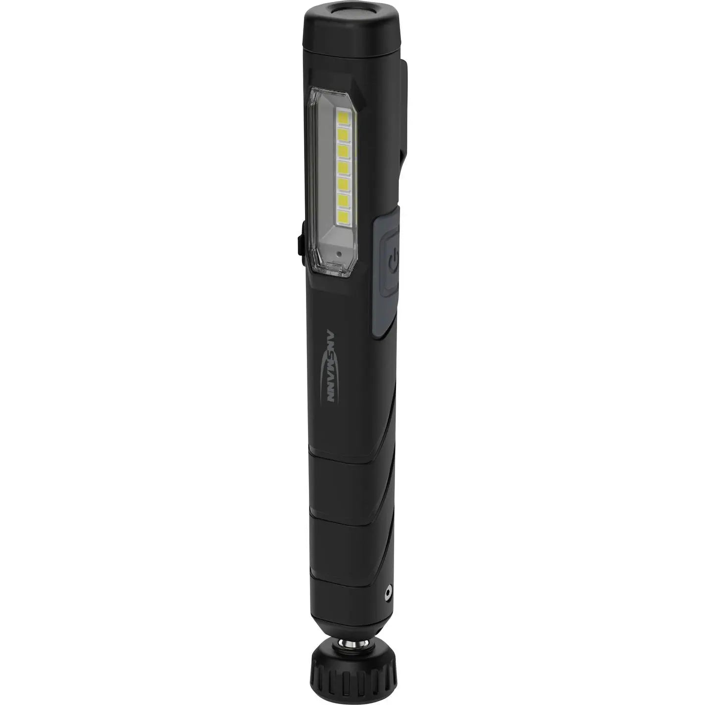 B-Ware Ansmann Penlight Taschenlampe Led Akku Werkstattleuchte Inspektionslampe Schwarz
