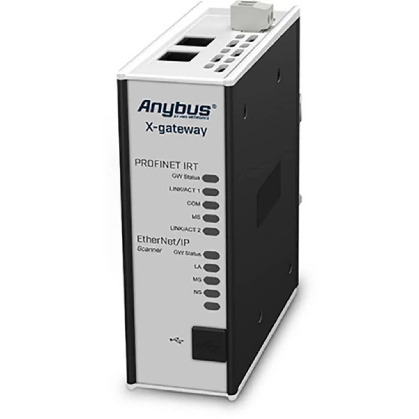 B-Ware Anybus Gateway Schnittstelle Adapter Ethernet Ip Profinet Irt Slave