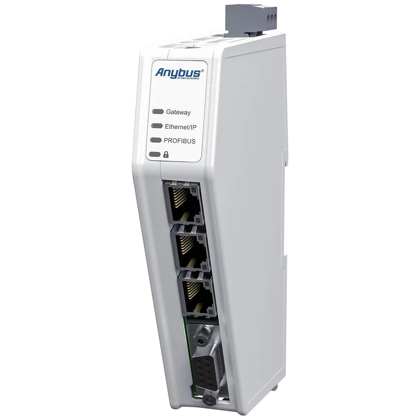 B-Ware Anybus Gateway Konverter Communicator Ether Net/Ip Profibus Industrial Rj 45
