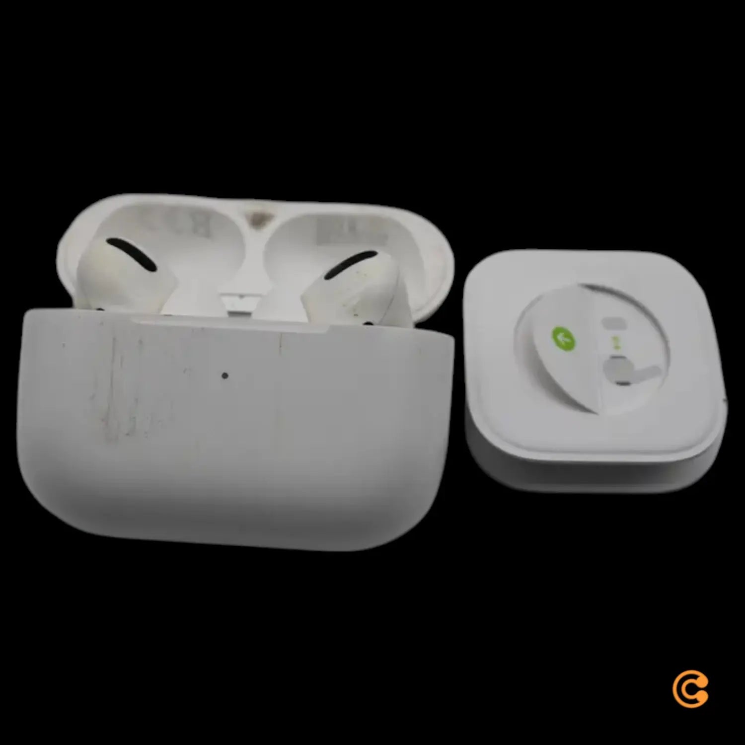 C-Ware Apple Air Pods Pro Weiß Mit Wireless Case In Ear Kopfhörer (Bluetooth)