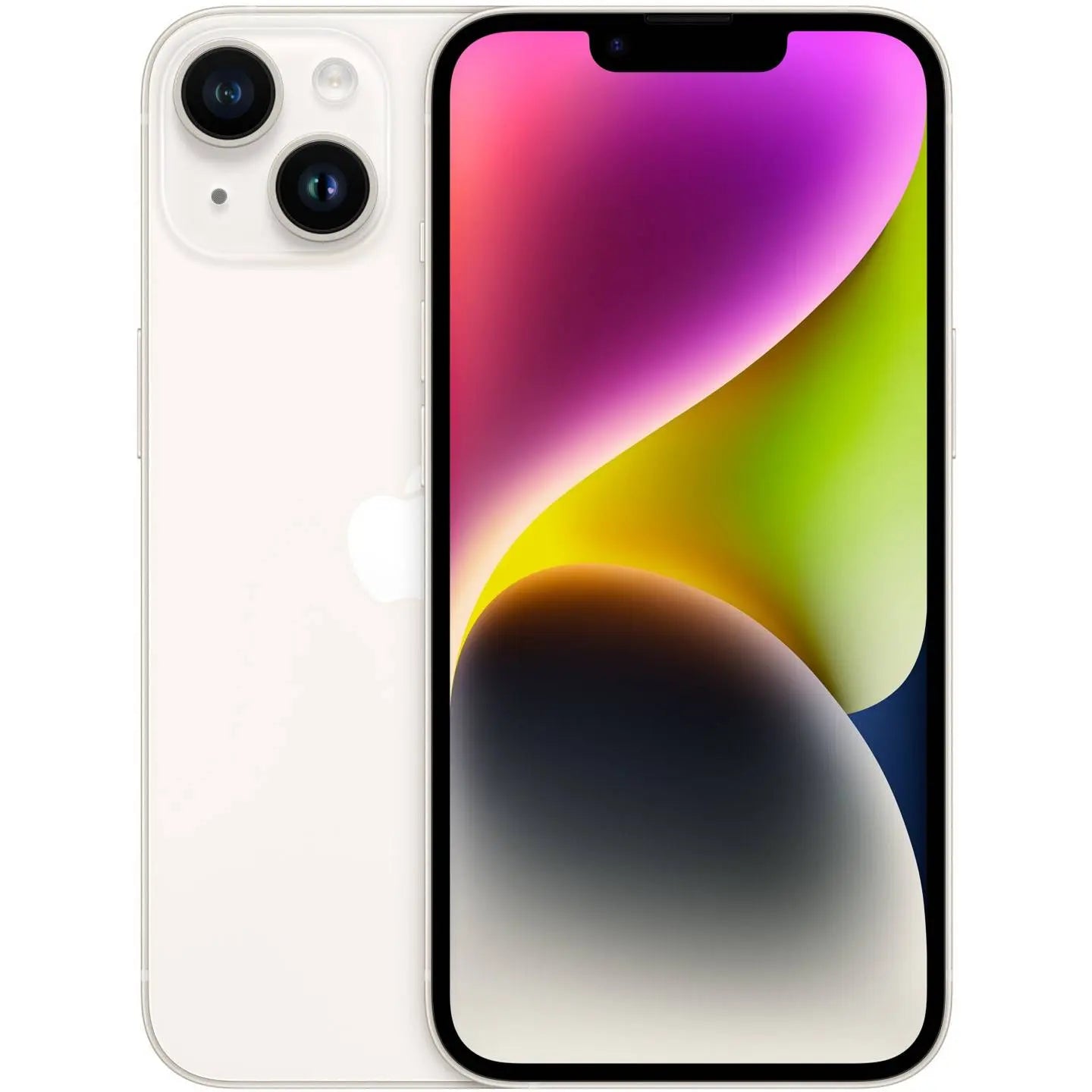 B-Ware Apple I Phone 14 Smartphone Handy 5 G 128 Gb Starlight Dual Sim