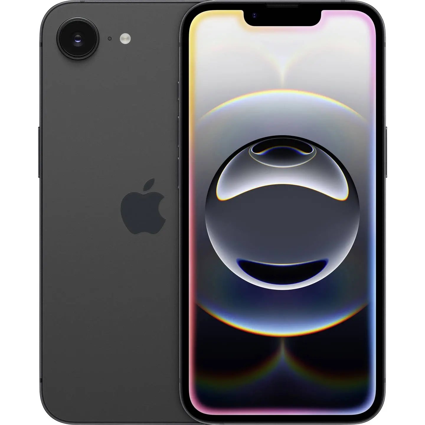 B-Ware Apple Smartphone Handy I Phone 16e Schwarz 128 Gb I Os 18 Smartphone Mobiltelefon