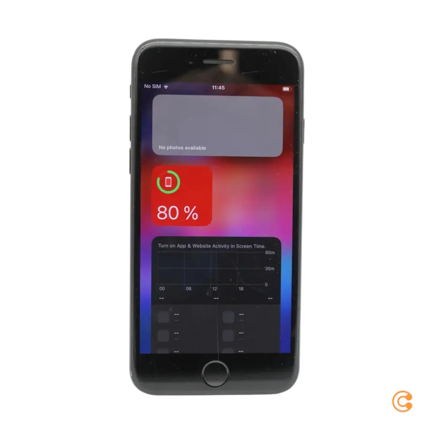 B-Ware Apple I Phone Se 2. Generation 64 Gb Handy 4.7 Zoll I Os 14 12 Megapixel Schwarz