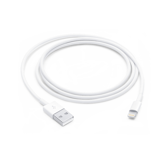 B-Ware Apple Lightning To Usb Cable Lade Kabel Ladekabel Handykabel Ladeschnur 1 M Weiß