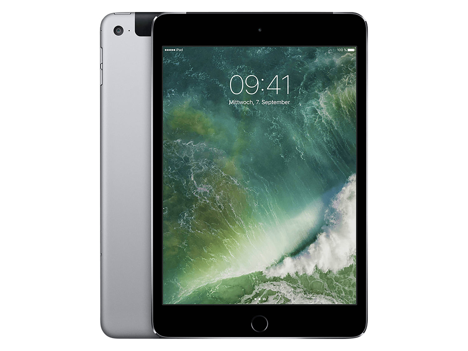 B-Ware Tablet Computer I Pad Mini 4 Wi Fi Apple Synonym Speicher 16 Gb Spacegrau