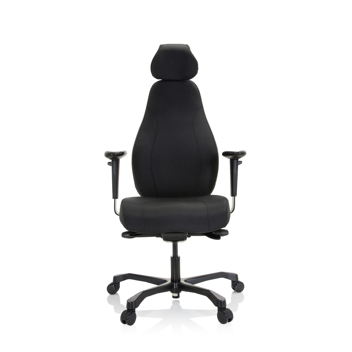 B-Ware Hjh Office Arbeitsstuhl Chefsessel Bürostuhl Resistio Xxl Stoff Siehe Text/Foto