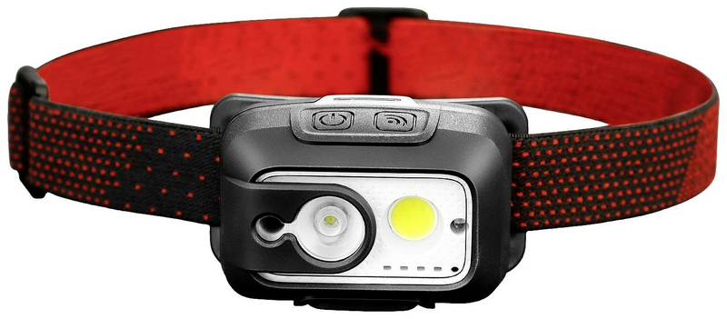 B-Ware Arcas 9 W Sensor Led Stirnlampe Kopflampe Lampe Leuchte Licht 480lm 3 Stück