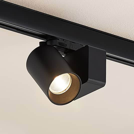 B-Ware Arcchio Atnur Led 3 Phasen Strahler Deckenlampe Deckenlicht Lampe Licht Schwarz