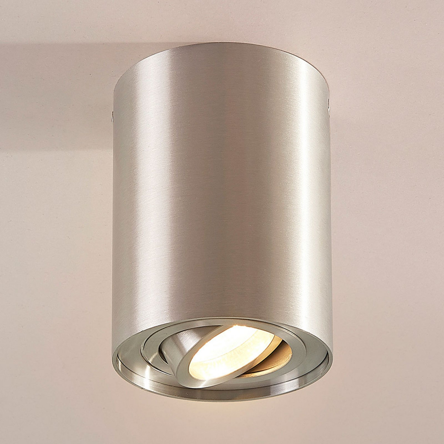 B-Ware Arcchio Deckenspot Leuchte Strahler Jolina Grau Aluminium Gu10 10 W Rund 13 Cm