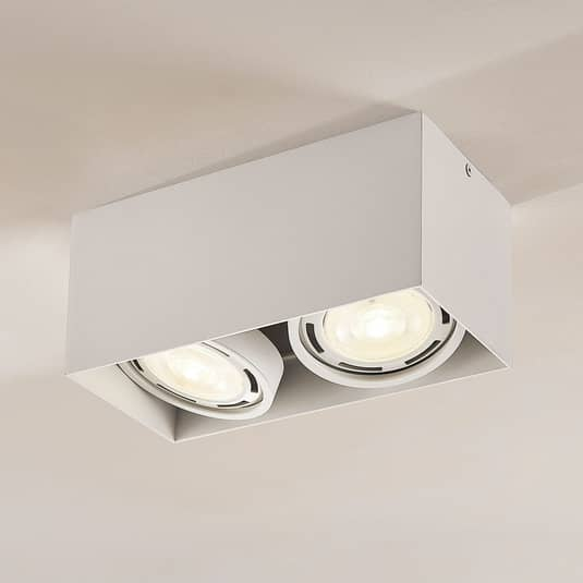 B-Ware Arcchio Led Downlight Rosalie Deckenlampe Hängelampe Deckenstrahler Lampe Weiß