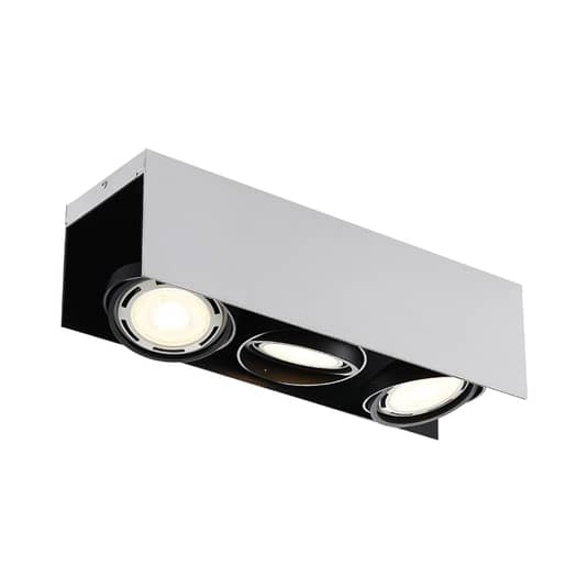 B-Ware Arcchio Ocula Led Deckenstrahler Deckenlampe Deckenlampe Deckenlicht Gu10 3 Fl