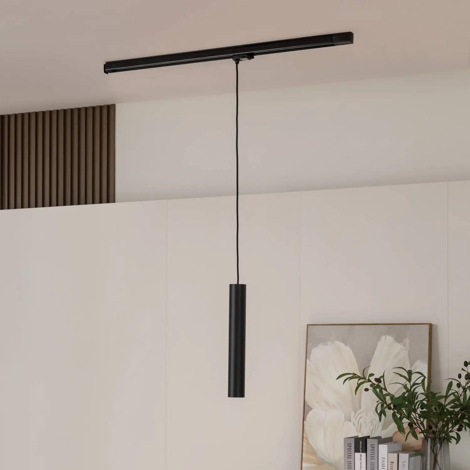 B-Ware Arcchio Ejona Schienenleuchte Led Pendel Schwarz Dimmer Aluminium Schienensystem