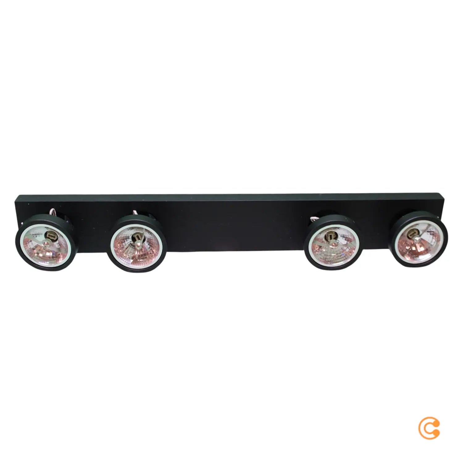 B-Ware Arcchio Deckenleuchte Lampe Jorvin Schwarz 4 Flammig Wohnraumleuchte Spot Decke