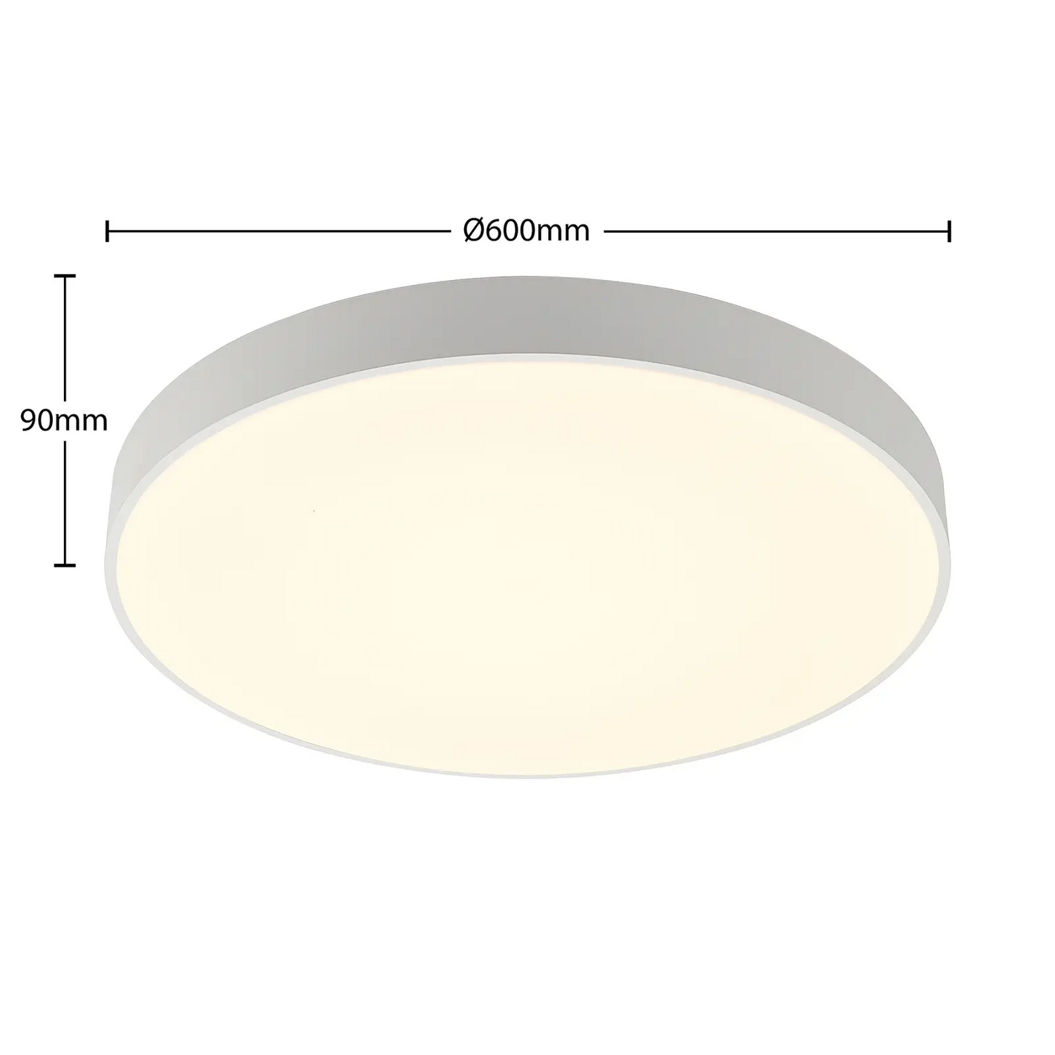 B-Ware Arcchio Vanida Led Deckenlampe Lampe Leuchte Deckenleuchte Flurlampe Weiß 60 Cm