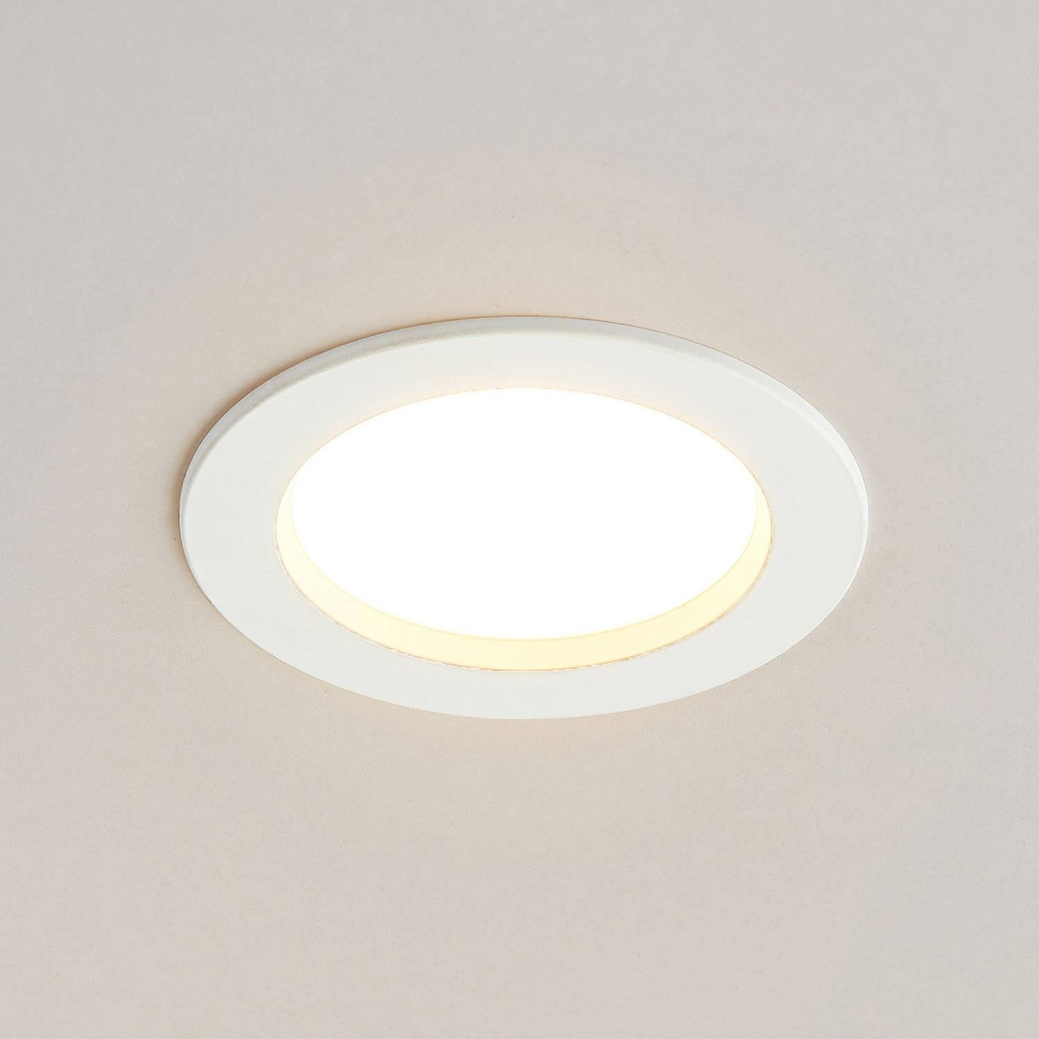 B-Ware Arcchio Led Einbauleuchte Spot Milaine Einbaulampe Weiß Dimmbar 10 Cm Rund