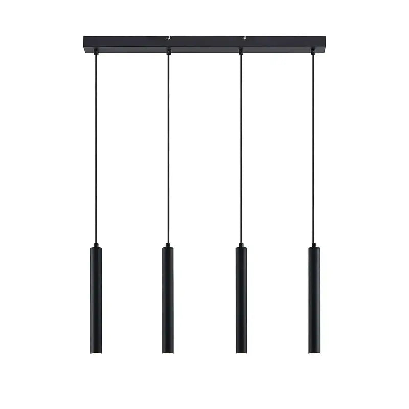 B-Ware Arcchio Led Hängeleuchte Pendelleuchte Kammeron Schwarz Metall 80 Cm Led 30127