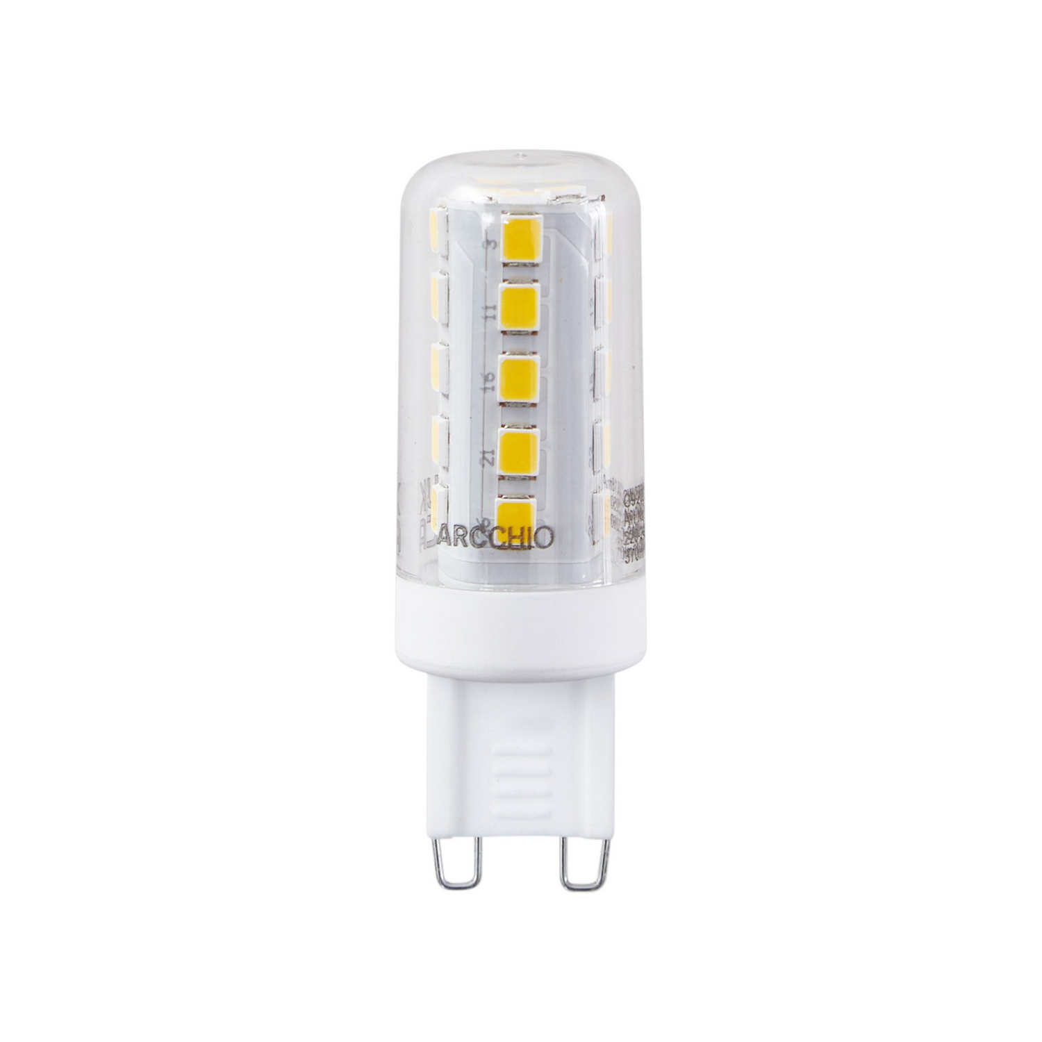 B-Ware Arcchio Led Leuchtmittel G9 2,6 W Klar 2.700 K 485 Lm Stiftleuchte Leuchte 7 St