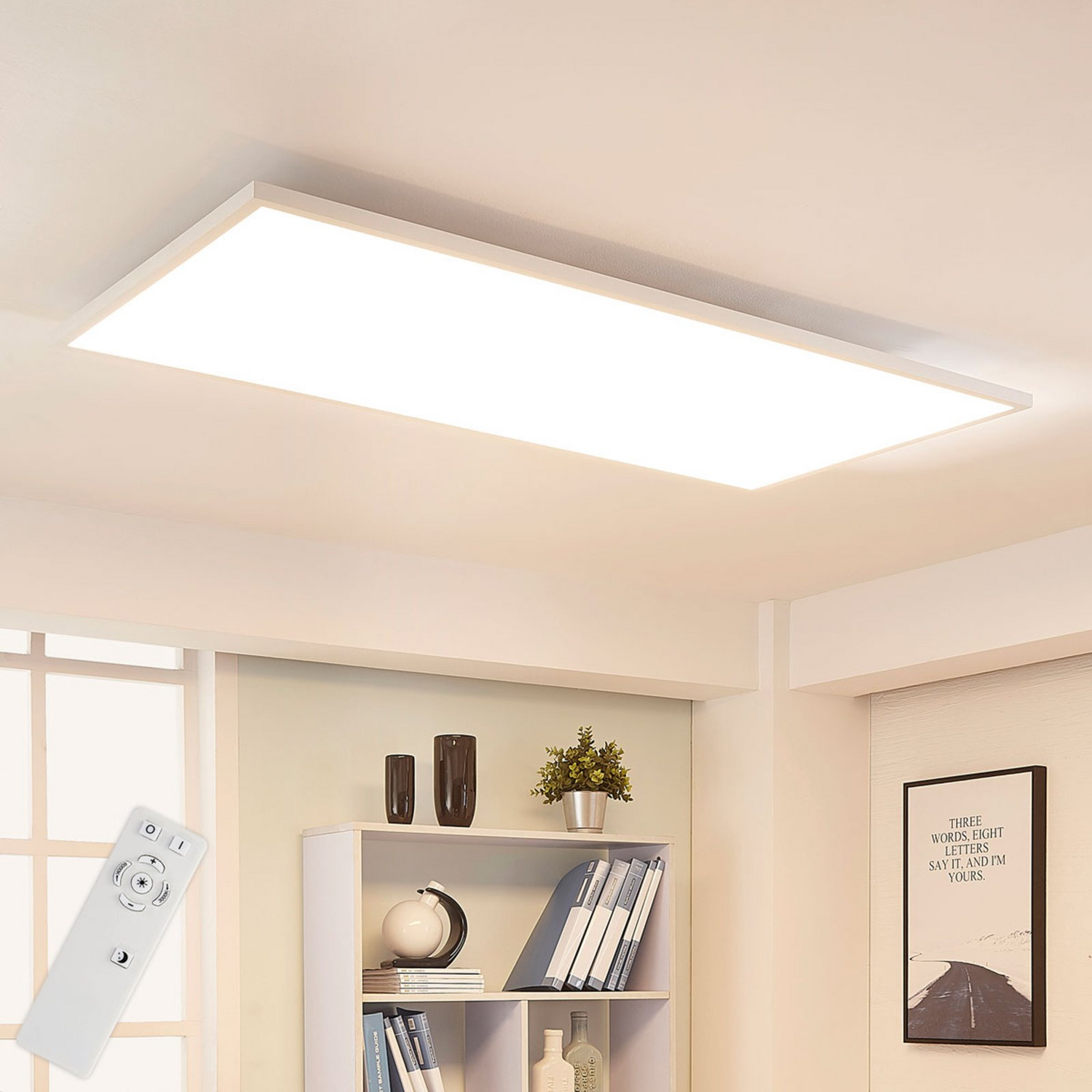 B-Ware Arcchio Arya Led Panel Deckenlampe Deckenleuchte 119x59cm Siehe Text/Foto